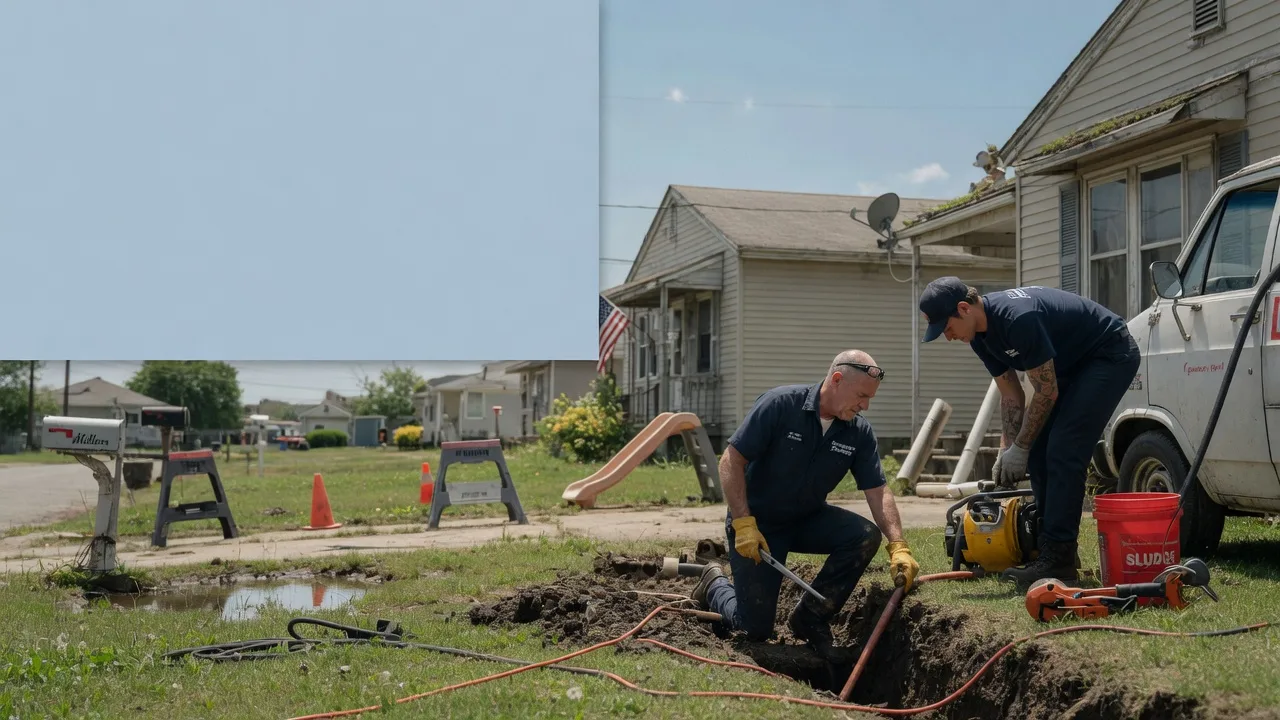 Emergency Plumber in Rogers, ND near me